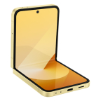 Samsung Galaxy Z Flip6 (dual sim) 512 Go jaune reconditionné