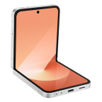 Samsung Galaxy Z Flip6 (mono sim) 512 Go rose reconditionné