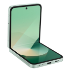 Samsung Galaxy Z Flip6 (mono sim) 256 Go vert reconditionné