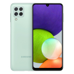 Samsung Galaxy A22 5G (dual sim) 128 Go vert reconditionné