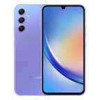 Samsung Galaxy A34 (dual sim) 128GB viola ricondizionato