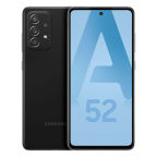 Samsung Galaxy A52 (mono sim) 128GB nero ricondizionato