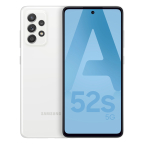 Samsung Galaxy A52s 5G (dual sim) 128 Go blanc reconditionné