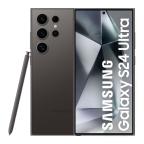 Samsung Galaxy S24 Ultra (dual sim) 512 Go noir reconditionné