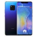 Huawei Mate 20 Pro 128 GB viola ricondizionato