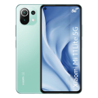 Refurbished Xiaomi Mi 11 Lite 256 GB grün