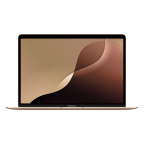 Refurbished Apple MacBook Air 13" (2019), Core i5, RAM 8GB, SSD 512GB, Gold, AZERTY