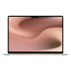 Apple MacBook Air 15" (2025), M4, RAM 16 Go, SSD 512 Go, lumière stellaire, AZERTY reconditionné