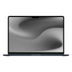 Apple MacBook Air 15" (2025), M4, RAM 16 Go, SSD 512 Go, minuit, AZERTY reconditionné
