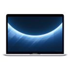 Apple MacBook Pro 13" (2018), Core i5, RAM 16 Go, SSD 512 Go, argent, QWERTZ reconditionné
