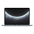 Apple MacBook Pro 13" (2018), Core i7, RAM 8 Go, SSD 256 Go, gris sidéral, QWERTY reconditionné
