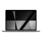 Refurbished Apple MacBook Pro 15" (2018), Core i7, RAM 32GB, SSD 2TB, Spacegrau, AZERTY