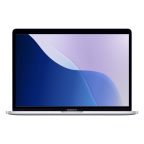 Refurbished Apple MacBook Pro 13" (2019), Core i5, RAM 8GB, SSD 512GB, Silber, QWERTY