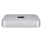 Refurbished Apple Mac Mini 2020, M1, RAM 8GB, SSD 512GB, Silber