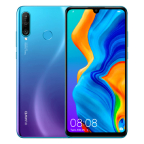 Huawei P30 Lite (mono sim) 128 go bleu reconditionné