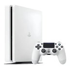 Sony PlayStation 4 Slim 1 to blanche reconditionnée