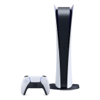Sony PlayStation 5 Digital Edition 825 go blanche reconditionnée