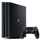 Sony PlayStation 4 Pro 1 to noire reconditionnée