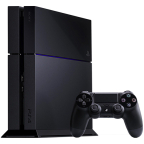 Refurbished Sony PlayStation 4 500GB schwarz