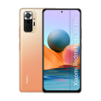 Xiaomi Redmi Note 10 Pro 128 GB arancione ricondizionato
