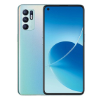 Refurbished Oppo Reno6 128 GB blau