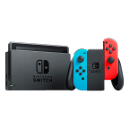 Refurbished Nintendo Switch 2019 32GB blau