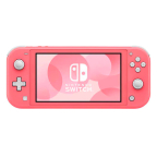 Refurbished Nintendo Switch Lite 32GB rot