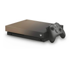 Microsoft Xbox One X 1 to grise reconditionnée
