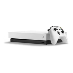 Microsoft Xbox One X 1 to blanche reconditionnée