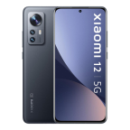 Xiaomi 12 (dual sim) 256 Go noir reconditionné