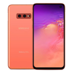 Samsung Galaxy S10e (mono sim) 128 Go rose reconditionné