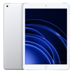 Refurbished Apple iPad 10.2 (2019) Wi-FI + 4G 128GB Silber