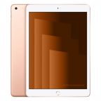 Refurbished Apple iPad 10.2 (2020) Wi-Fi 32GB Gold