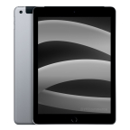 Apple iPad 9.7 (2017) Wi-FI + 4G 128 Go noir reconditionné