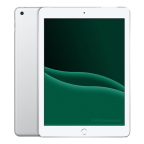 Refurbished Apple iPad 9.7 (2018) Wi-Fi 32GB Silber