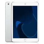 Apple iPad Mini 3 (2014) Wi-Fi 64 Go argent reconditionné
