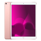 Apple iPad Pro 10.5 (2017) Wi-Fi 64 Go rose reconditionné