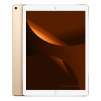 Refurbished Apple iPad Pro 12.9 (2017) Wi-FI + 4G 256GB Gold