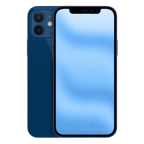 Apple iPhone 12 Mini 64 go bleu reconditionné