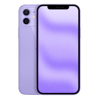 Apple iPhone 12 Mini 64 go violet reconditionné