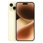 Apple iPhone 15 Plus 128 go jaune reconditionné