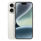 Apple iPhone 15 Pro 128 GB bianco ricondizionato
