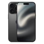 Refurbished Apple iPhone 16 Pro 512GB Schwarz