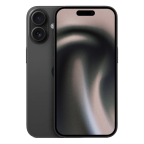 Apple iPhone 16 128GB nero ricondizionato