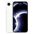 Apple iPhone 16e 256GB bianco ricondizionato