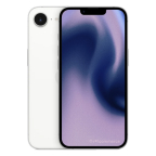 Apple iPhone 16e 256GB bianco ricondizionato