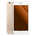 Refurbished Apple iPhone 6 Plus 128 GB gold