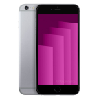 Refurbished Apple iPhone 6 16 GB grau