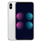 Apple iPhone X  256 go argent reconditionné
