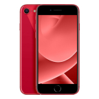 Refurbished Apple iPhone SE 2020 128 GB rot